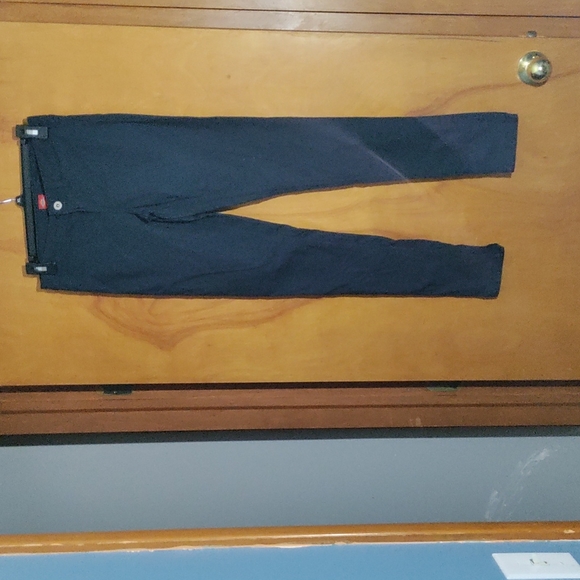 Dickies women's size 3 skinny blue pants - Picture 1 of 4